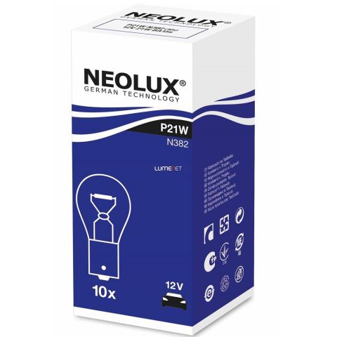 Лампа накаливания, фонарь указателя поворота NEOLUX N382