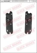 10253061 OJD (QUICK BRAKE) Регулятор, барабанный тормоз