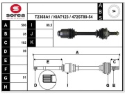 RT98472A1 EAI GROUP Приводной вал R