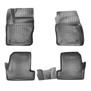 Коврики салонные для Ford Focus III 3D (2015) UNIDEC NPA11C22183