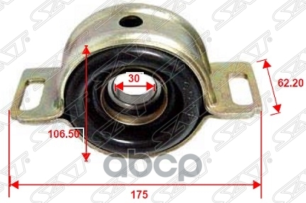 ST3723029055 SAT Подвесная муфта кардана TOYOTA HIACE 04-