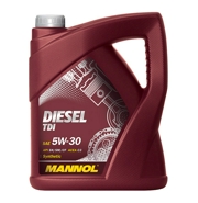 Масло моторное синтетика 5w-30 5 л. MANNOL MN79095