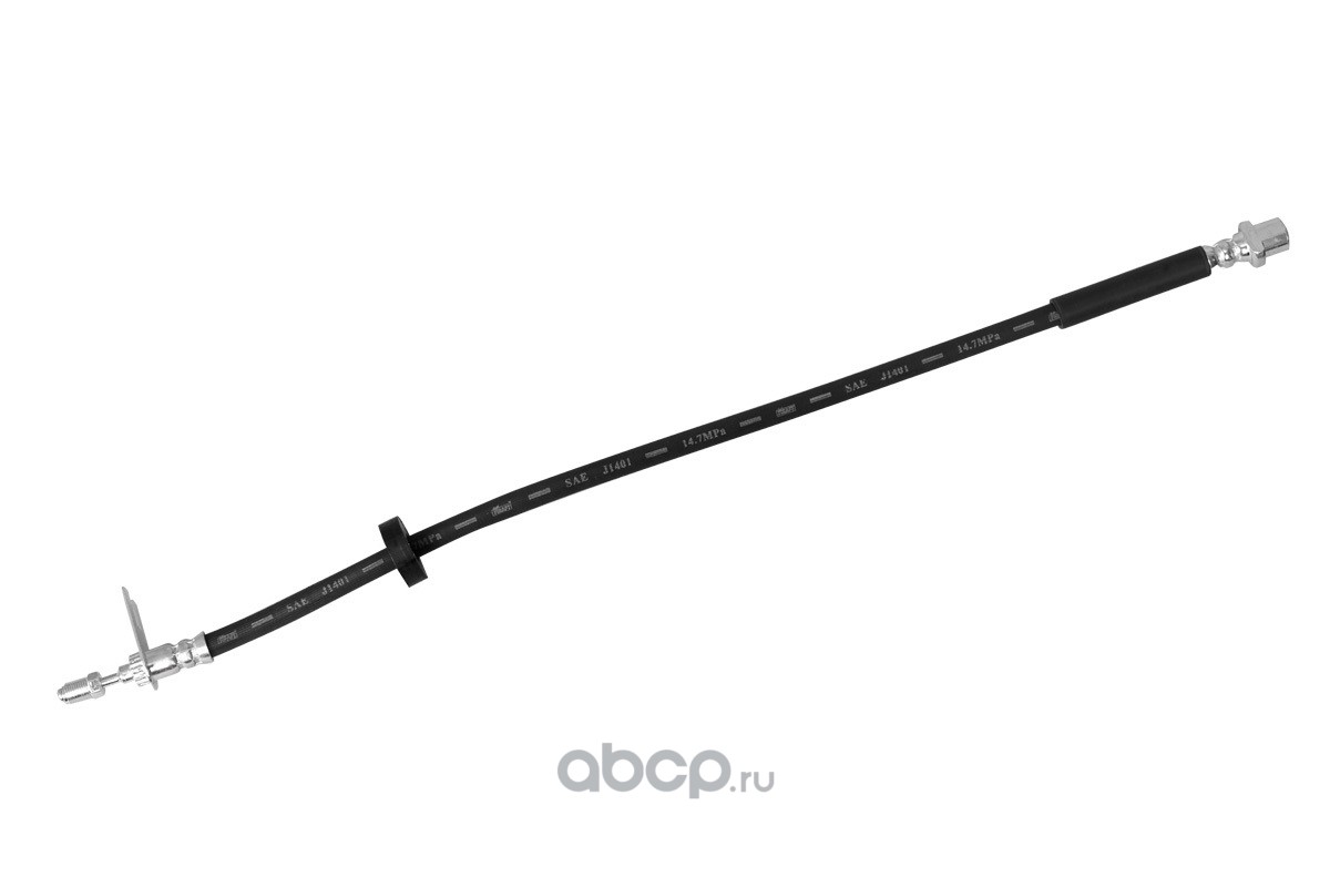 KT003168 KRAFT Шланг тормозной передний правый 530мм Peugeot 406 1.6-2.2 (95-04)