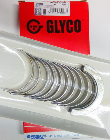 Вкладыши коренные, комплект GLYCO H10185025MM