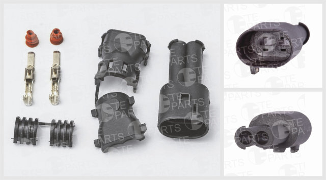 7811439 TRUCKELEKTRIК Разъём/2-pin/