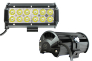 AT15763 AT Фара светодиодная п/т и рабочего света, 10-30V, 36W (160х80мм, 12 LED)