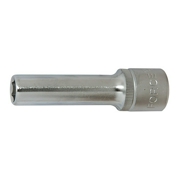 5457713 FORCE Головка FORCE DR.1 2 торцевая (CrV), 6-ти гранная 13мм, длинная L=77мм