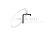 0240005 TRUCKTEC Шланг радиатора