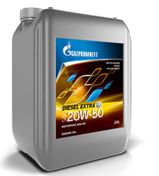 Масло моторное полусинтетика 20W-50 20 л. GAZPROMNEFT 2389901237
