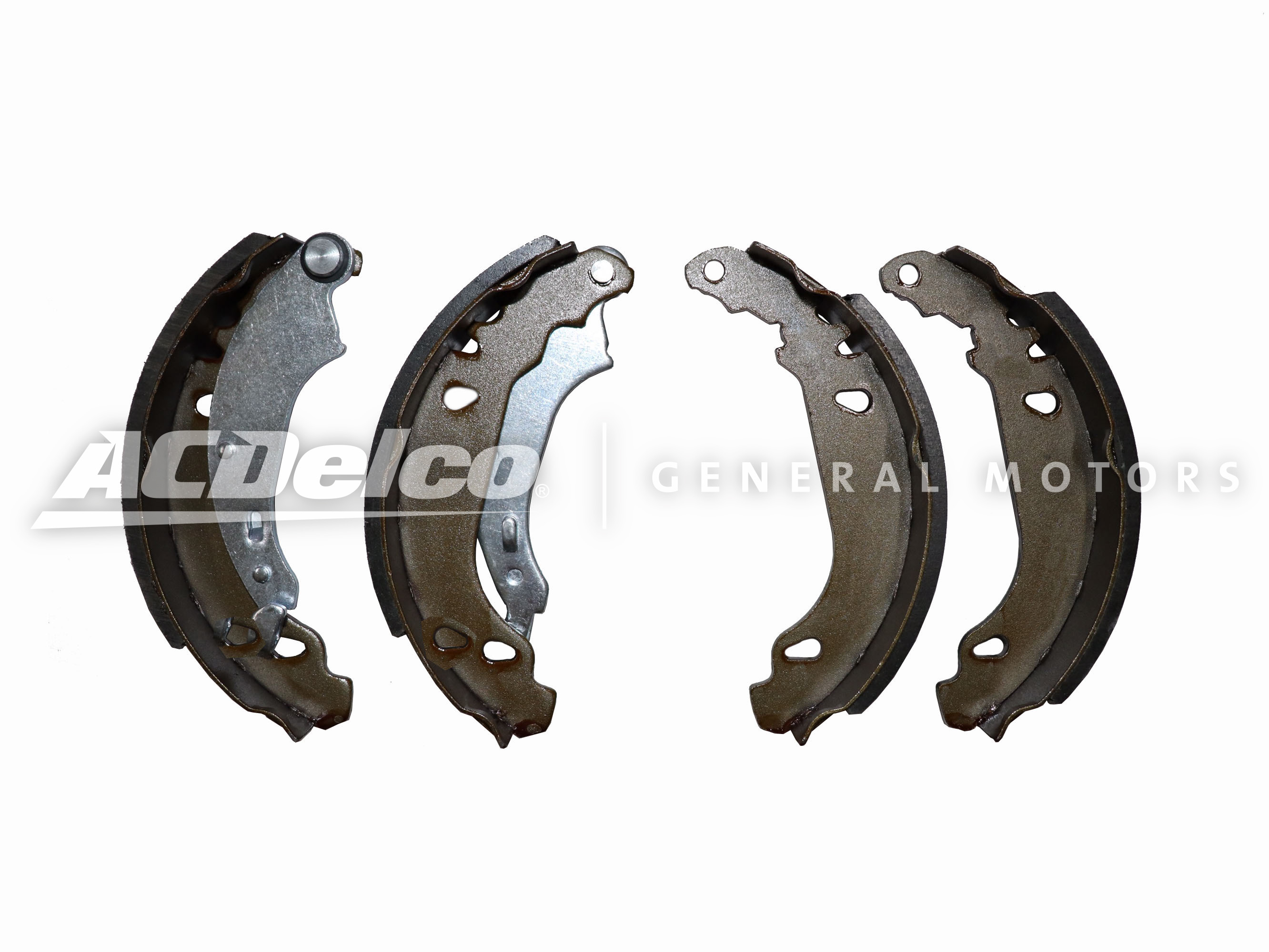 19374076 ACDELCO ACDelco GM Advantage Колодки тормозные задние