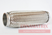 D50X230R DYNAMATRIX-KOREA гофра глушителя усиленная