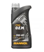 Масло моторное синтетика 5w-40 1 л. MANNOL 1088