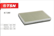 97365 TSN салонный фильтр