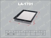 LA1701 LYNX Фильтр воздушный