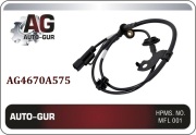 AG4670A575 AUTO-GUR Датчик АБС передний левый