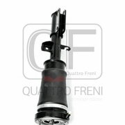 QF00V00079 QUATTRO FRENI ПНЕВМОАМОРТИЗАТОР FR RH
