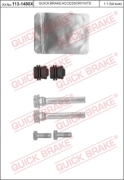1131480X OJD (QUICK BRAKE) Комплект направляющей гильзы
