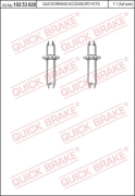 10253020 OJD (QUICK BRAKE) Система тяг и рычагов, тормозная система