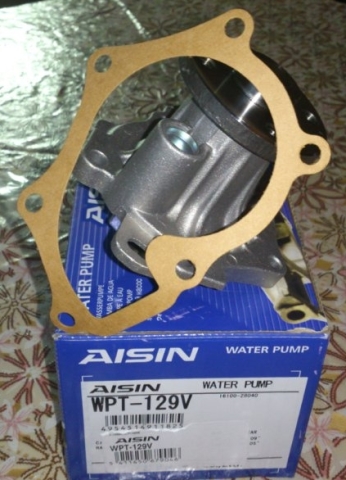 WPT129V AISIN Помпа охлаждающей жидкости AISIN