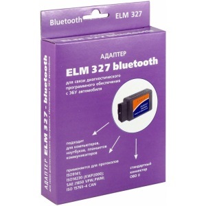 Адаптер ELM 327 Bluetooth (для диагностики авто) ОРИОН ELM327
