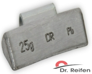 B25 DR. REIFEN Балансировочные грузики со скобой по 25 г. для литых дисков автомобилей