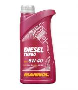 MANNOL масло моторное синт. Turbo Diesel 5w40 CG-4SJEC II 1л(1) MANNOL 1010