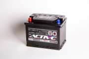 Батарея аккумуляторная 60А/ч  500А  12V прямая полярн.  стандартные клеммы. ACTIVEFROST AF603L