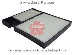 CA28280 SAKURA Фильтр салона комплект