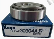 Подшипник КПП Nissan (усиленный) KOYO 30304AJR