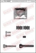1131432X OJD (QUICK BRAKE) Комплект направляющей гильзы