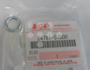2478157B00 SUZUKI Шайба аллюминиевая SUZUKI