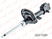 G32739R LYNXAUTO Стойка амортизаторная передняя R газовая