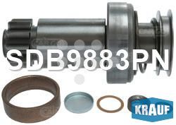 SDB9883PN KRAUF Бендикс стартера