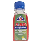 AGA114 AGA 114 Концентрат для приготовления летней стеклоомывающей жидкости 80мл