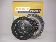 W01228E9 KRAFTTECH Комплект сцепления Ford Focus II 2.0