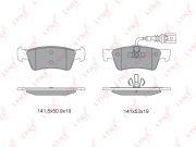 BD8039 LYNX Колодки тормозные