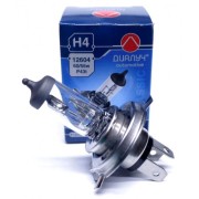 ЛЧ120 Автолампа H4 12V 6055W P43t Диалуч ДИАЛУЧ 12604