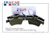FCR210496 FRANCECAR Колодки задние FRANCE CAR