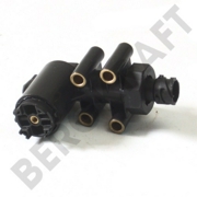 BK8509155 BERGKRAFT Датчик перемещения ECAS Electrical connection:Bayonet DIN72585-A1-2.1-Sn/K2 RENAULT PREMIUM/KERAX