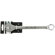 15226 STELS Ключ комбинированный, 23 мм, CrV, матовый хром Stels