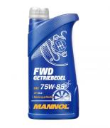 8101 MANNOL FWD GETRIEBEOEL 75W85 1 л. Полусинтетическое трансмиссионное масло 75W-85 MANNOL MN81011