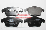 DBP1897 DYNAMATRIX-KOREA комплект колодок для дисковых тормозов