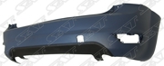 STFDA5087F0 SAT Бампер задний Ford Focus 07-11 (С отверстием под крюк/ 5D HBK)