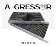 ФИЛЬТР САЛОНА УГОЛЬНЫЙ A-GRESSOR 03-AC-0302 HYUNDAI / KIA 97617-4H000 A-GRESSOR 03CH0302