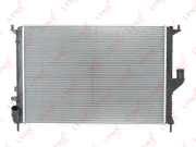 RB1024 LYNXAUTO Радиатор охлаждения (технология пайки)