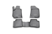 NLC2527210 ELEMENT Коврики в салон KIA Pro-Ceed 3D, 2008-2012, 4 шт. (полиуретан)