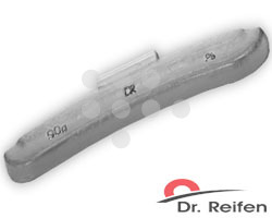 Балансировочные грузики со скобой по 90 г. для стальных дисков автомобилей DR. REIFEN A90