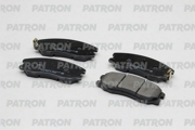 PBP1524KOR PATRON Колодки тормозные дисковые