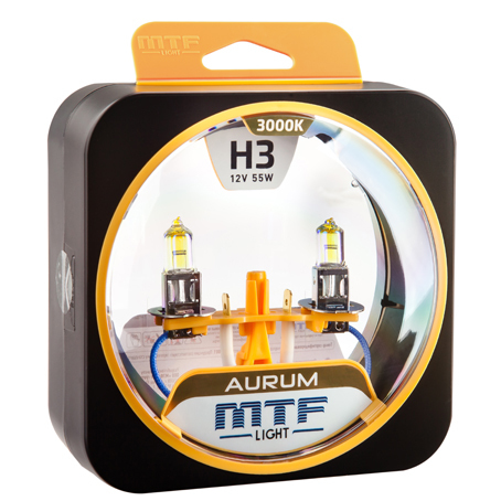 Лампы галогенные, комплект MTF LIGHT HAU1203