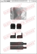 1131488X OJD (QUICK BRAKE) Комплект направляющей гильзы